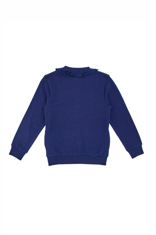 Modra majica z zadrgo Pitt Kids 050563