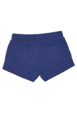 Hlače Modra kombinezon z vezenim jagodami Pitt Kids PT-G-SP-05065