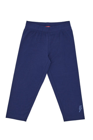 Modre legice 7/8 z logotipom Pitt Kids PT-G-LG-05067