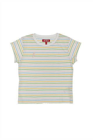 Majica s črtami Pitt Kids 05069