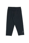 Črne legice 7/8 z logotipom Pitt Kids PT-G-LG-05073
