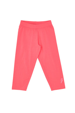 Rosa legice 7/8 z logotipom Pitt Kids PT-G-LG-05074