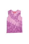 Majica z rokavi Purple Tie-Dye Pitt Kids PT-G-T-05078