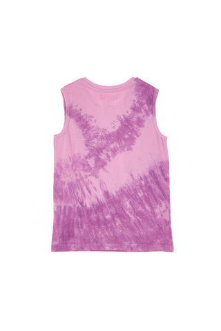 Majica z rokavi Purple Tie-Dye Pitt Kids PT-G-T-05078