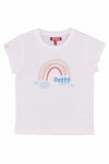 Bela majica s potiskom Pitt Kids PT-G-T-05080