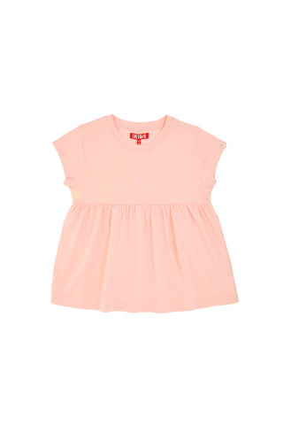 Majica z roza rokavi Pitt Kids 05081