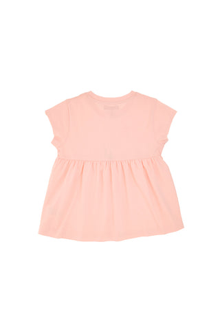 Majica z roza rokavi Pitt Kids 05081