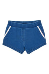 Modre kavbojke s črno čipko Pitt Kids PT-G-SP-05086