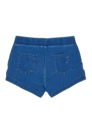 Modre kavbojke s črno čipko Pitt Kids PT-G-SP-05086