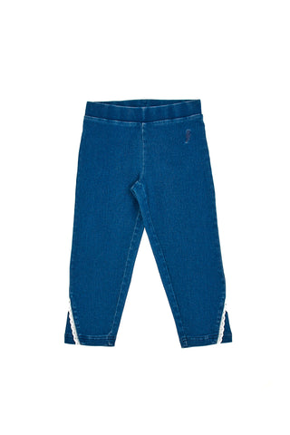 Jeggings 7/8 Modri Jeans Pitt Kids PT-G-JE-05087