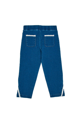 Jeggings 7/8 Modri Jeans Pitt Kids PT-G-JE-05087