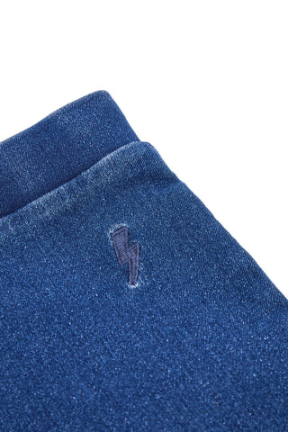 Jeggings 7/8 Modri Jeans Pitt Kids PT-G-JE-05087