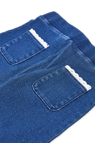 Jeggings 7/8 Modri Jeans Pitt Kids PT-G-JE-05087