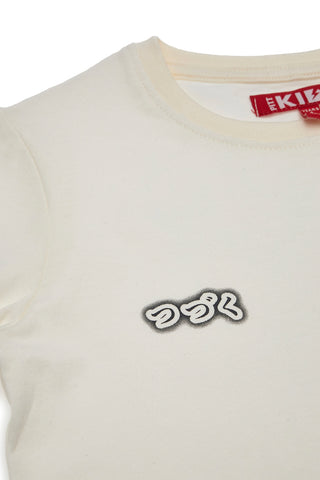 Majica z dolgimi rokavi in okroglim izrezom PITT KIDS 6008
