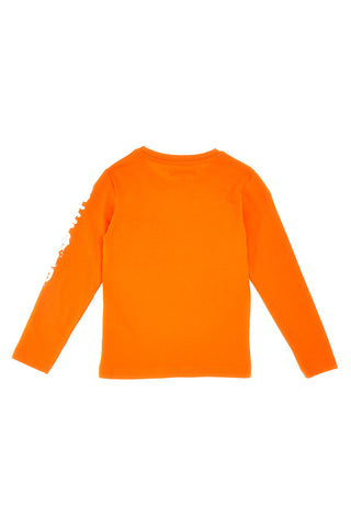 Majica z okroglim vratnim izrezom in dolgimi rokavi PITT KIDS 6024