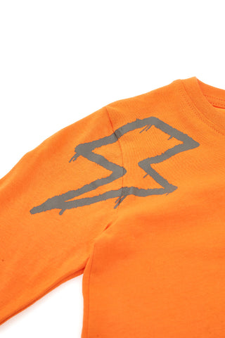 Majica z okroglim vratnim izrezom in dolgimi rokavi PITT KIDS 6024