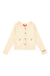 Bež jakna z žepi Pitt Kids PT-K-F-7005