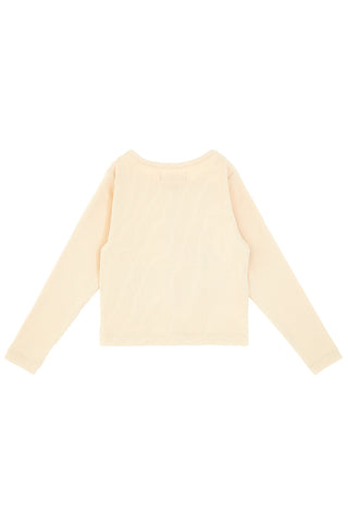 Bež jakna z žepi Pitt Kids PT-K-F-7005
