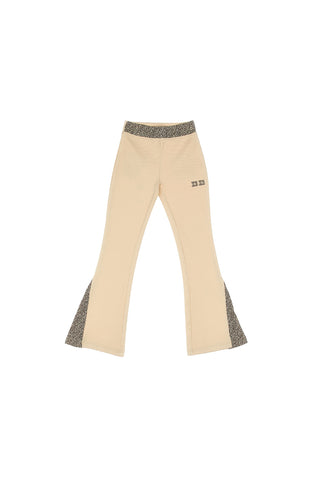 Bež hlače z živalskim vzorcem PITT KIDS PT-K-P-7006