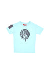 Modra majica z žepkom Pitt Kids PT-K-T-7018