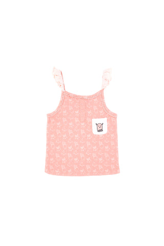 Majica z žepkom Rosa Pitt Kids PT-K-T-7033
