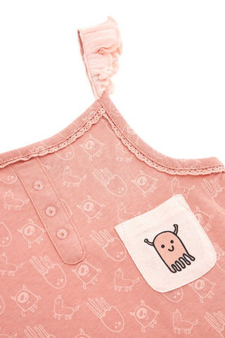 Majica z žepkom Rosa Pitt Kids PT-K-T-7033