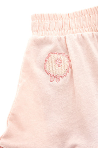 Rosa hlače z žepi Pitt Kids PT-K-SK-7035