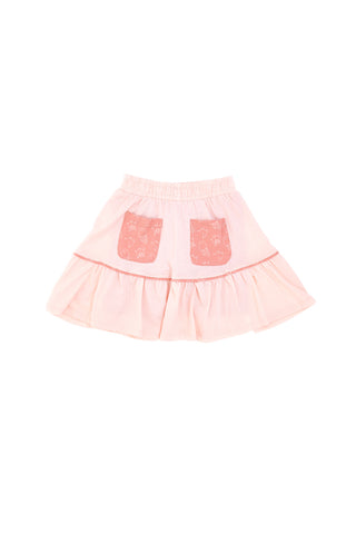 Rosa hlače z žepi Pitt Kids PT-K-SK-7035