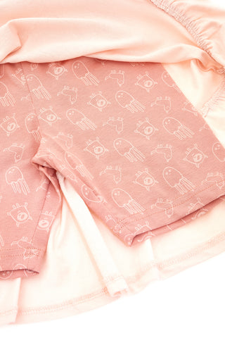 Rosa hlače z žepi Pitt Kids PT-K-SK-7035