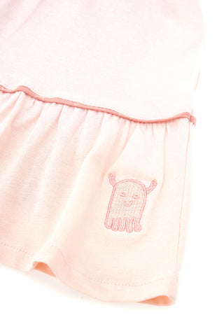 Rosa hlače z žepi Pitt Kids PT-K-SK-7035