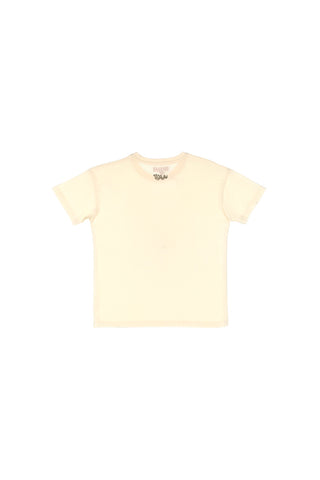 Bež majica s potiskom na prsih Pitt Kids PT-K-T-7037