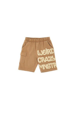 Rjave hlače z žepi PITT KIDS PT-K-SH-7039