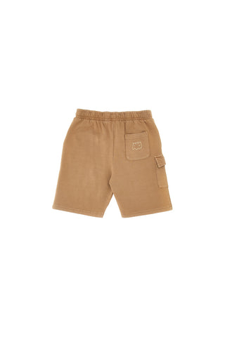 Rjave hlače z žepi PITT KIDS PT-K-SH-7039