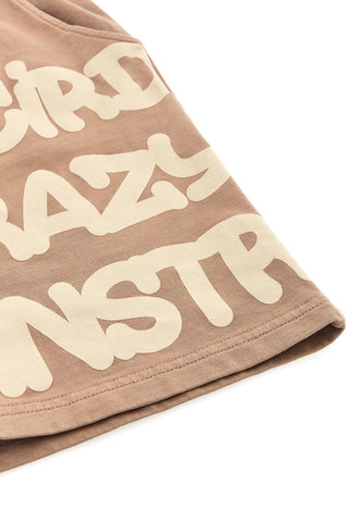 Rjave hlače z žepi PITT KIDS PT-K-SH-7039