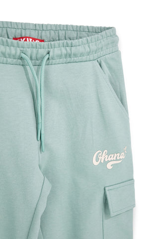 Zelene hlače s tovornimi žepi Pitt kids PT-G-F-9005