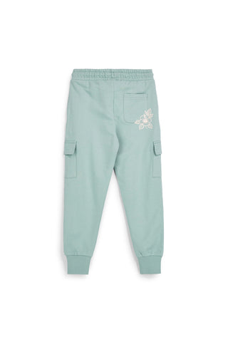 Zelene hlače s tovornimi žepi Pitt kids PT-G-F-9005