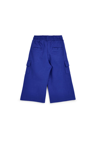 Modre hlače s tovornimi žepi Pitt kids PT-G-F-9014