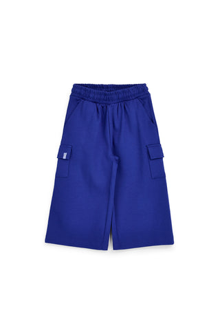 Modre hlače s tovornimi žepi Pitt kids PT-G-F-9014