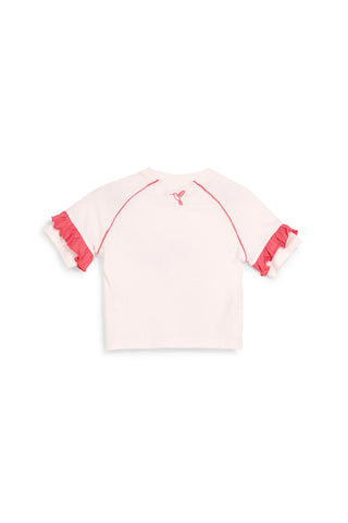 Roza majica z žepom Pitt kids PT-G-T-9001