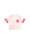 Roza majica z žepom Pitt kids PT-G-T-9001