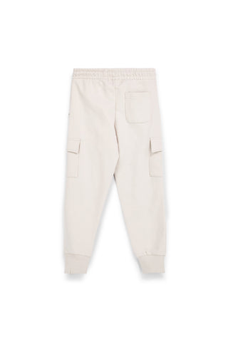 Bež hlače s tovornimi žepi Pitt kids PT-B-P-9031