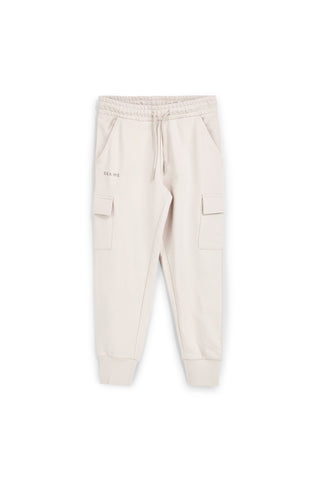 Bež hlače s tovornimi žepi Pitt kids PT-B-P-9031