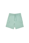 Bela in zelena obleka s potiskom Explorer Pitt kids PT-B-SE-9009