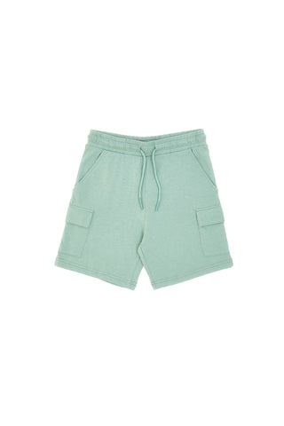 Completo bianco e verde con stampa Explorer Pitt kids PT-B-SE-9009