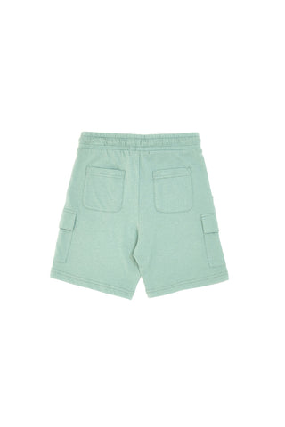 Completo bianco e verde con stampa Explorer Pitt kids PT-B-SE-9009
