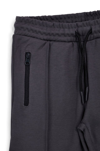 Kratke sive hlače z vrvico Pitt kids Pt-b-sh-9027