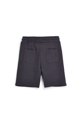 Kratke sive hlače z vrvico Pitt kids Pt-b-sh-9027