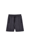 Kratke sive hlače z vrvico Pitt kids Pt-b-sh-9027