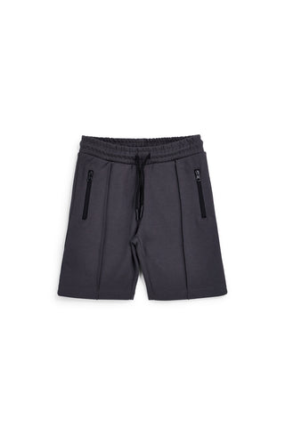 Kratke sive hlače z vrvico Pitt kids Pt-b-sh-9027