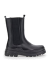 Chelsea Boots Dame Rose 21151 Črni